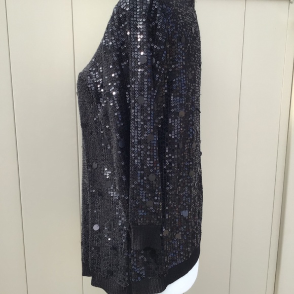 NWT Chico’s sequined cardigan - Picture 7 of 16